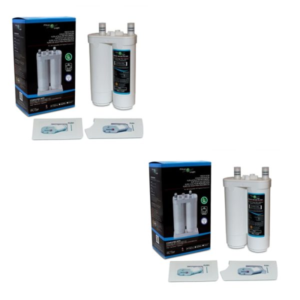 Pack 2 filtros frigorífico Electrolux compatible WF2CB Puresource