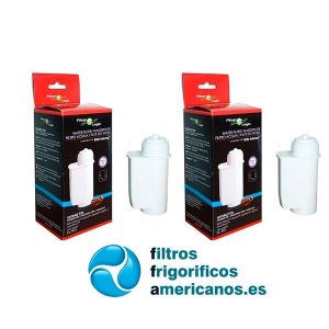 Pack 2 filtros de Agua Intenza tipo Brita para máquinas de Café
