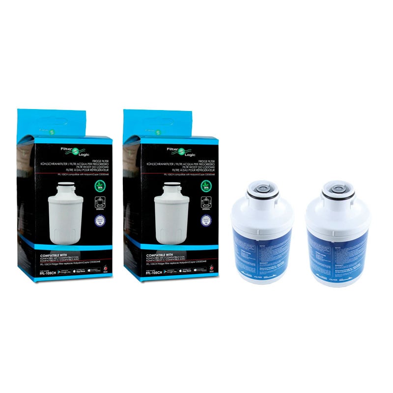 Pack 2 filtros internos económicos C00300448. Saivod, Hotpoint