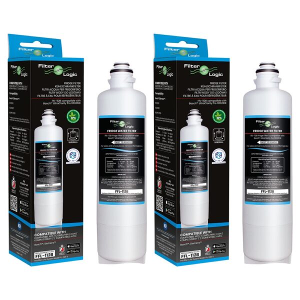 Pack dos filtros compatibles Bosch UltraClarity Pro 11032518