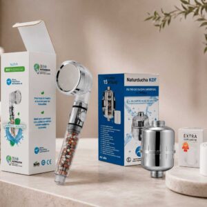 Pack Filtrado total de Ducha universal Eco (dos filtros)