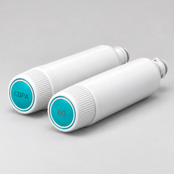 Pack de filtro CBPA y membrana RO blancos para Family Plus Direct S9