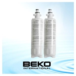 Pack dos filtros originales Beko 4874960100