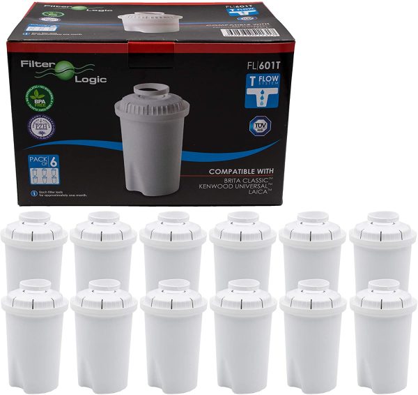 Pack 12 Filtros de Agua para Jarra Brita Classic