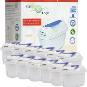 Pack 12 filtros para Jarra Brita tipo Maxtra PLUS