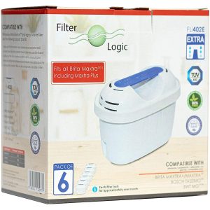 Pack 12 filtros para Jarra Brita tipo Maxtra PLUS