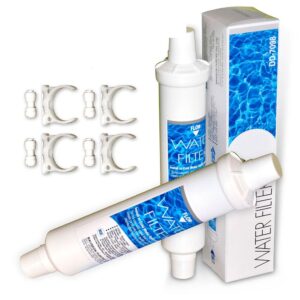 Pack 2 Filtros frigorífico Daewoo DD-7098 Banseok Puritec