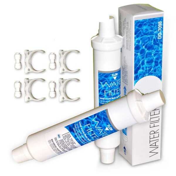 Pack 2 Filtros frigorífico Daewoo DD-7098 Banseok Puritec