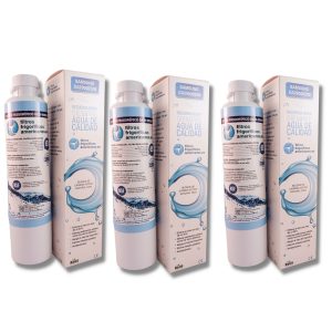 Pack tres filtros compatibles Samsung French Door DA29-00020B