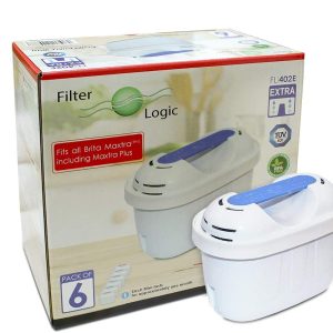 Pack 6 filtros para Jarra Brita tipo Maxtra PLUS