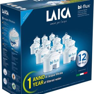 Pack anual 12 filtros jarra Laica Bi-flux