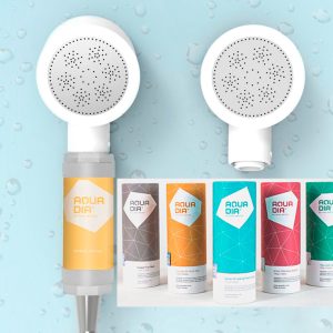 Pack Anual Aromaterapia Cabezal ducha y cartuchos coreanos Aquadia