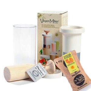 Pack Vegan Milker Premium By Chufamix + saco 1 kilo de chufas