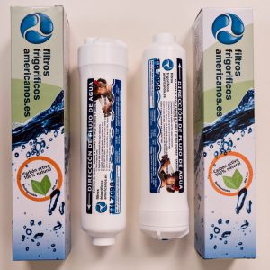 Pack 2 filtros frigorífico externo universal FIL7098 + 1 gratis