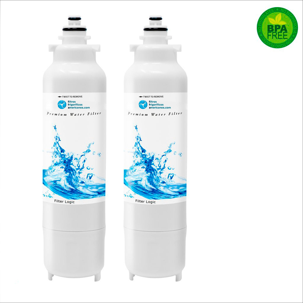 Pack 2 filtros compatibles ADQ73613401 LG (LT800P)