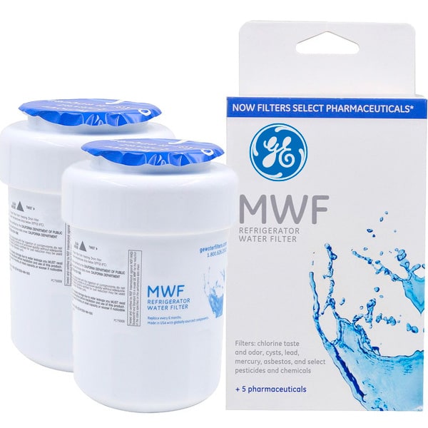 Pack 2 Filtros frigorífico General Electric Smart MWF