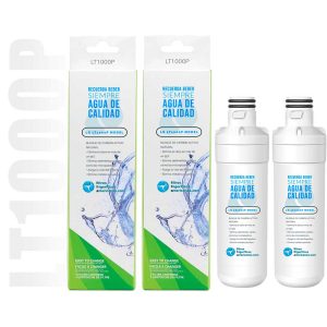 Pack 2 filtros nevera LG COMPATIBLE ADQ747935 (LT1000P)