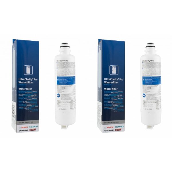Pack dos filtros frigorífico Original Ultra Clarity Pro 11032518