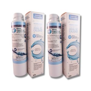 Pack dos filtros compatibles Samsung French Door DA29-00020B