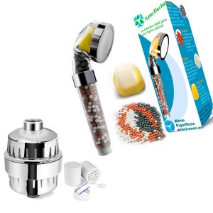 Pack Filtrado total de Ducha universal (dos filtros)