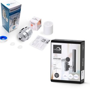 Pack Filtro Grifo Geyser y Filtro ducha universal