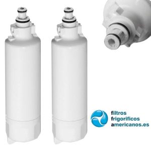 Pack dos filtros frigorífico Panasonic compatible CNRAH-257760