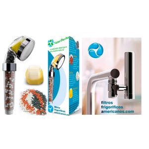 Pack Filtro universal ducha + filtro universal grifo