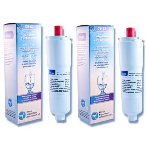 Pack 2 Filtros económicos compatibles Cs-52