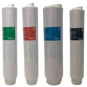 Pack filtros y membrana Osmosis inversa K10