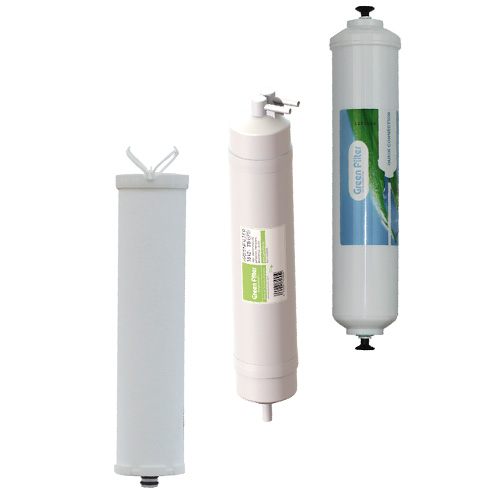 Pack filtros y membrana Osmosis inversa ZENNIT