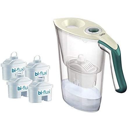Pack Jarra filtrante Laica Carmen Tosca + 3 filtros Biflux - Imagen 3