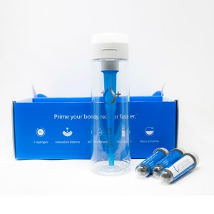 Pack Botella Agua Hidrogenada Kor Plus + 3 cartuchos