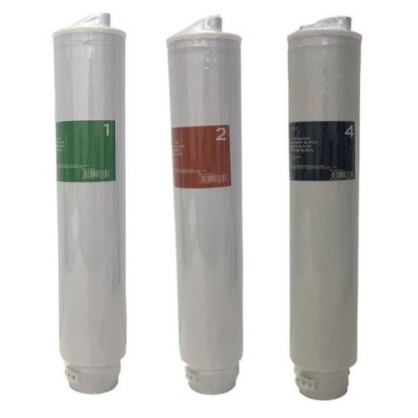 Pack filtros Osmosis inversa K10