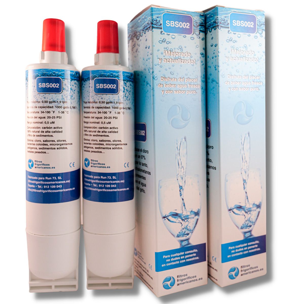 Pack dos Filtros compatibles SBS002/05 - Imagen 3