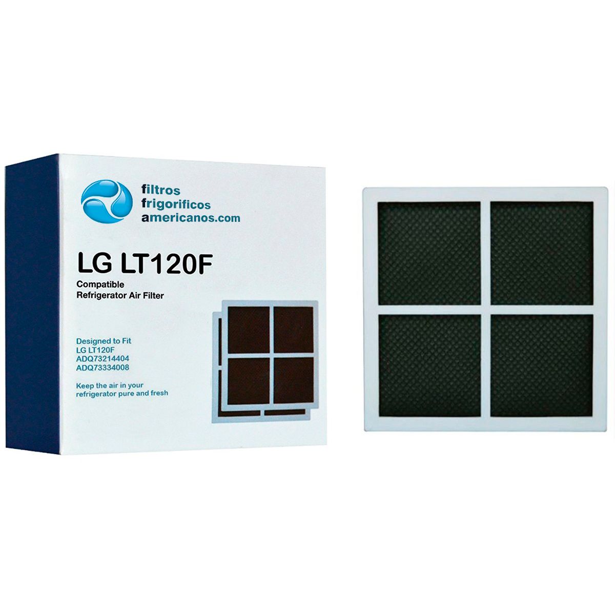 Pack 3 filtros compatibles LG LT120F Antibacterianos - Imagen 6