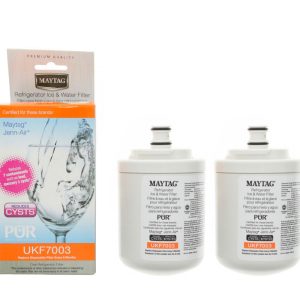 Pack 2 Filtros frigorífico interno Original Maytag UKF7003