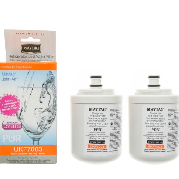 Pack 2 Filtros frigorífico interno Original Maytag UKF7003