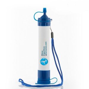 Filtro potabilizador de agua portatil Prepper Straw