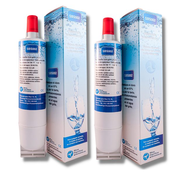 Pack dos Filtros compatibles SBS002/05