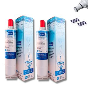 Pack 2 filtros compatibles SBS002/05 + 2 filtros antibacterianos