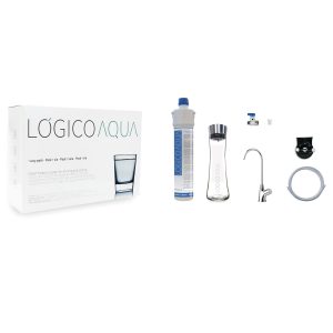 Pack Filtro de Agua bajo encimera Lógico Aqua 3 vías
