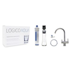 Pack Filtro de Agua bajo encimera Lógico Aqua 3 vías