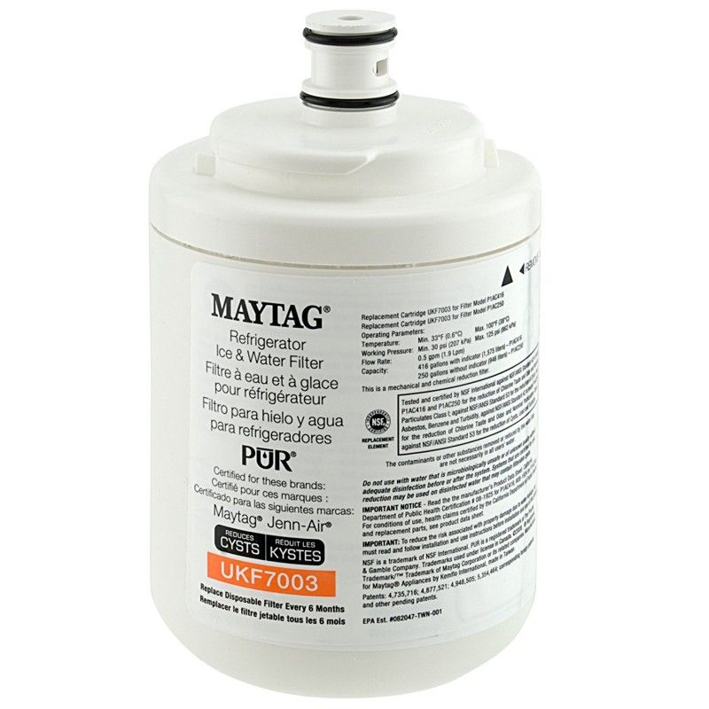 Filtro frigorífico interno Original Maytag, Beko, Smeg... UKF7003 - Imagen 2