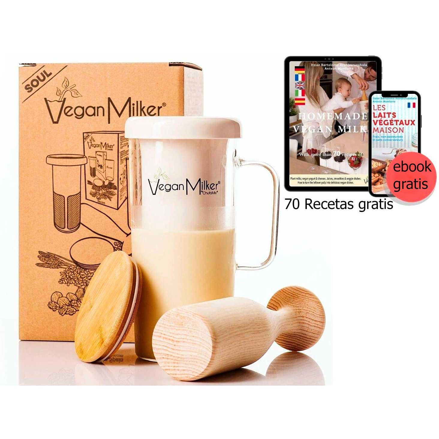 Vegan Milker Soul by Chufamix + Ebook gratis - Imagen 2