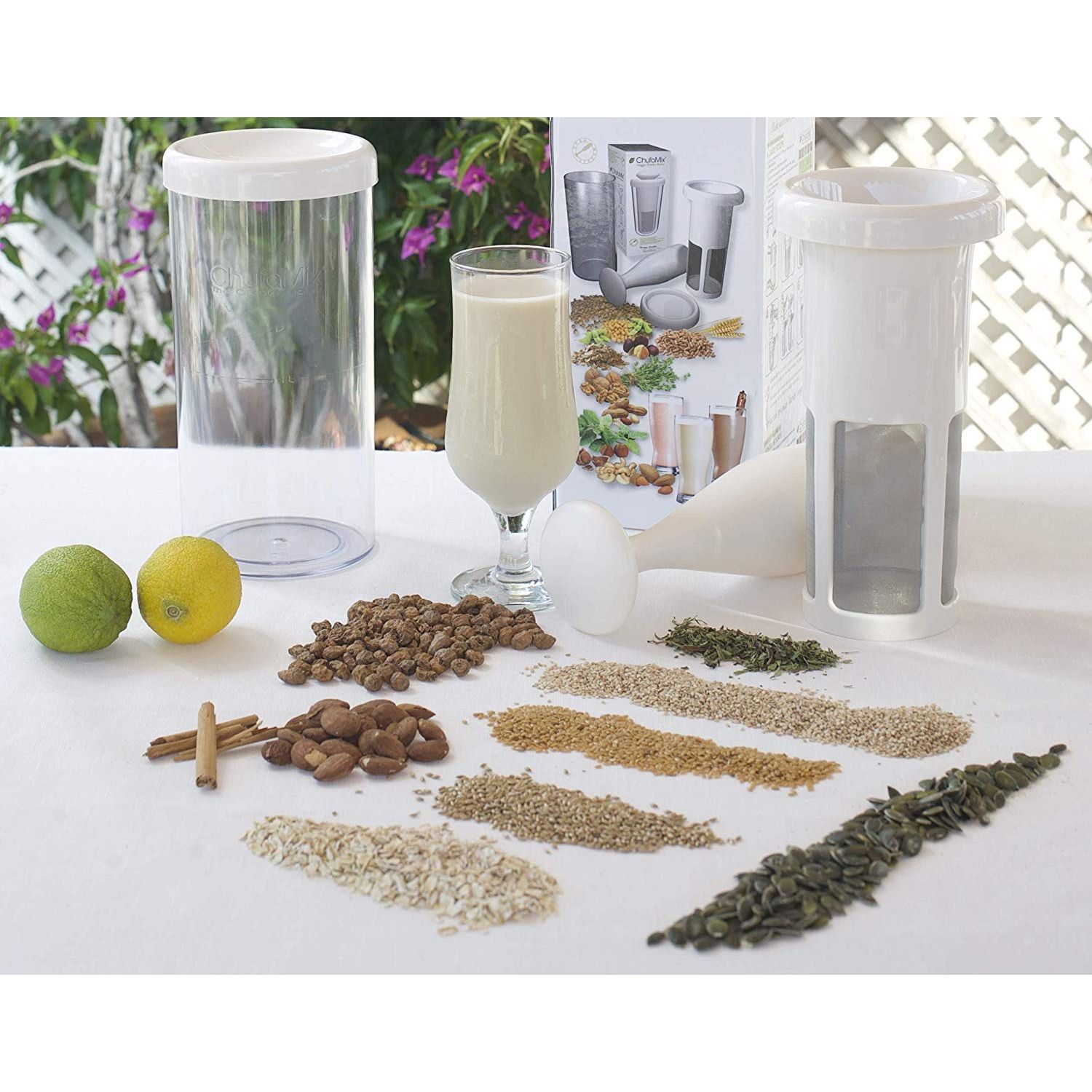 Pack Vegan Milker By Chufamix + saco 1 kilo de Chufas - Imagen 8