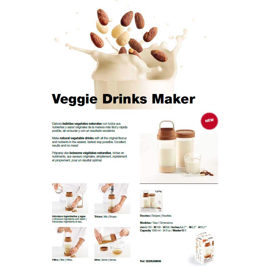 Veggie Drinks Maker Lékué - Imagen 9